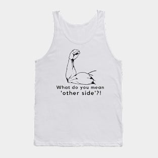 What do you mean 'other side'?! - Pole Dance Design Tank Top